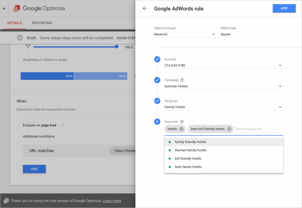 optimize-adwords keyword targeting 3 NEW