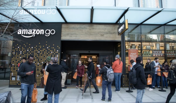 Amazon Go 人工智慧應用