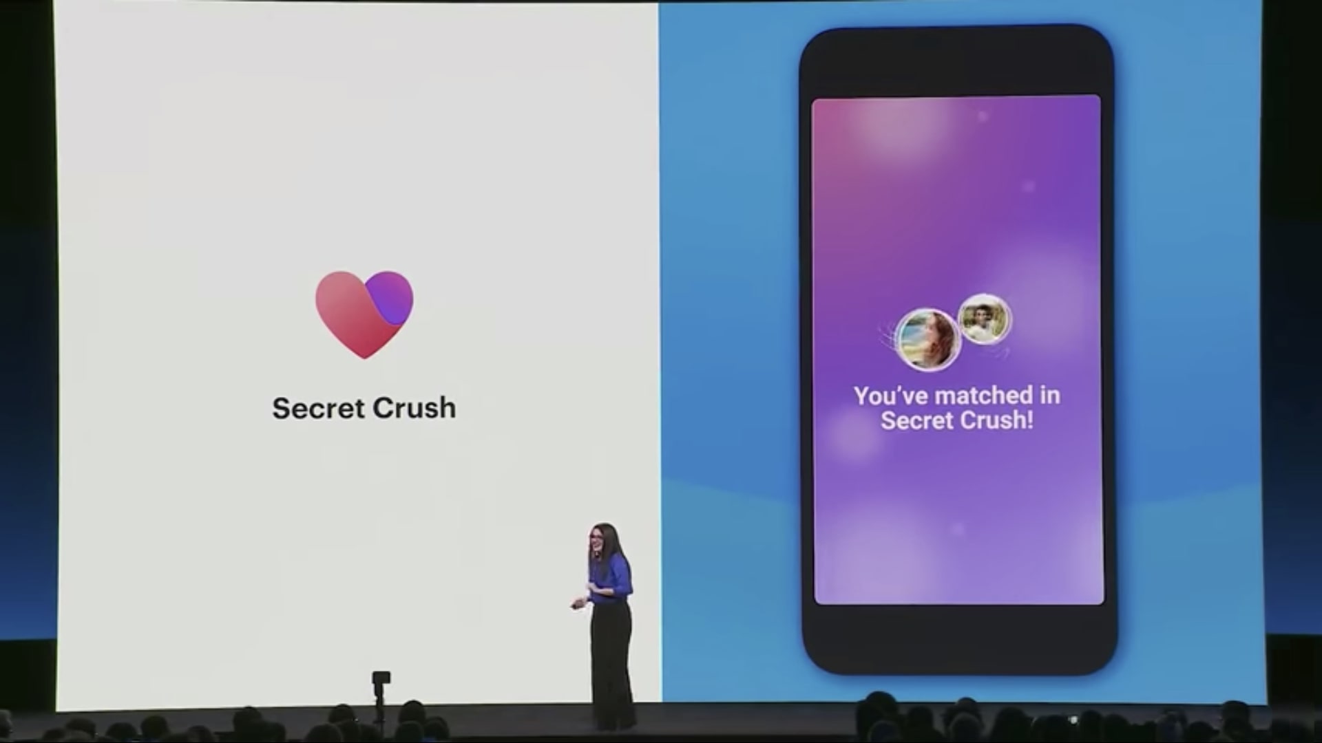 Facebook F8 最新資訊 ：Secret Crush