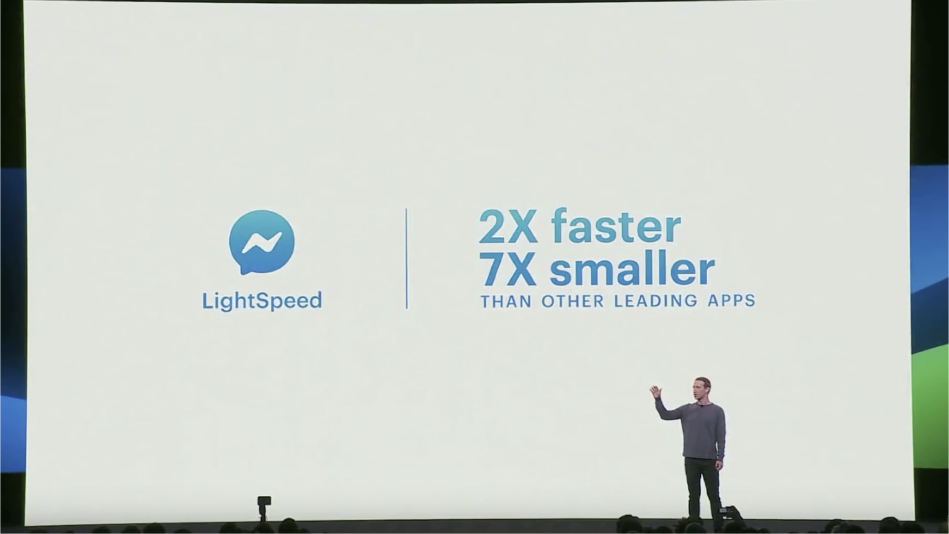 Facebook F8 最新資訊 ：LightSpeed