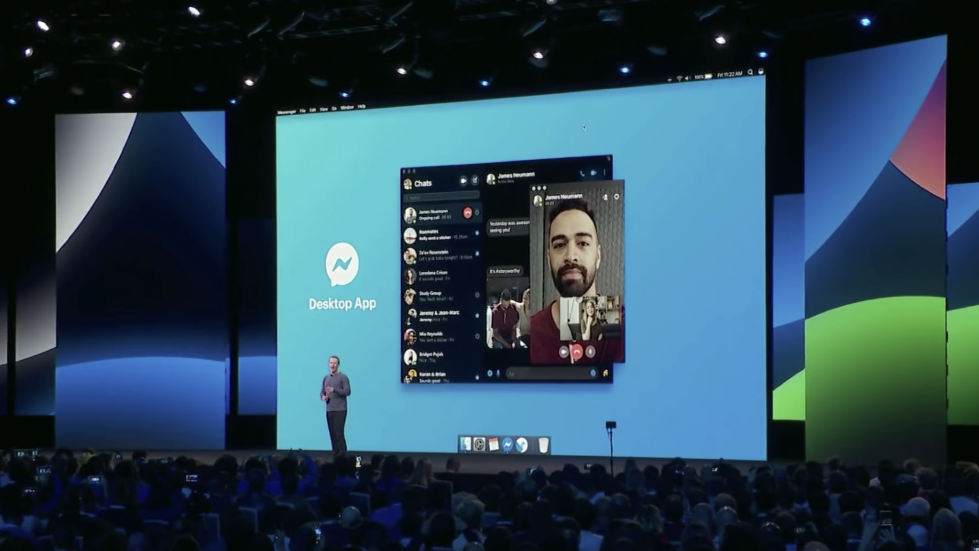 Facebook F8 最新資訊 ：Desktop App