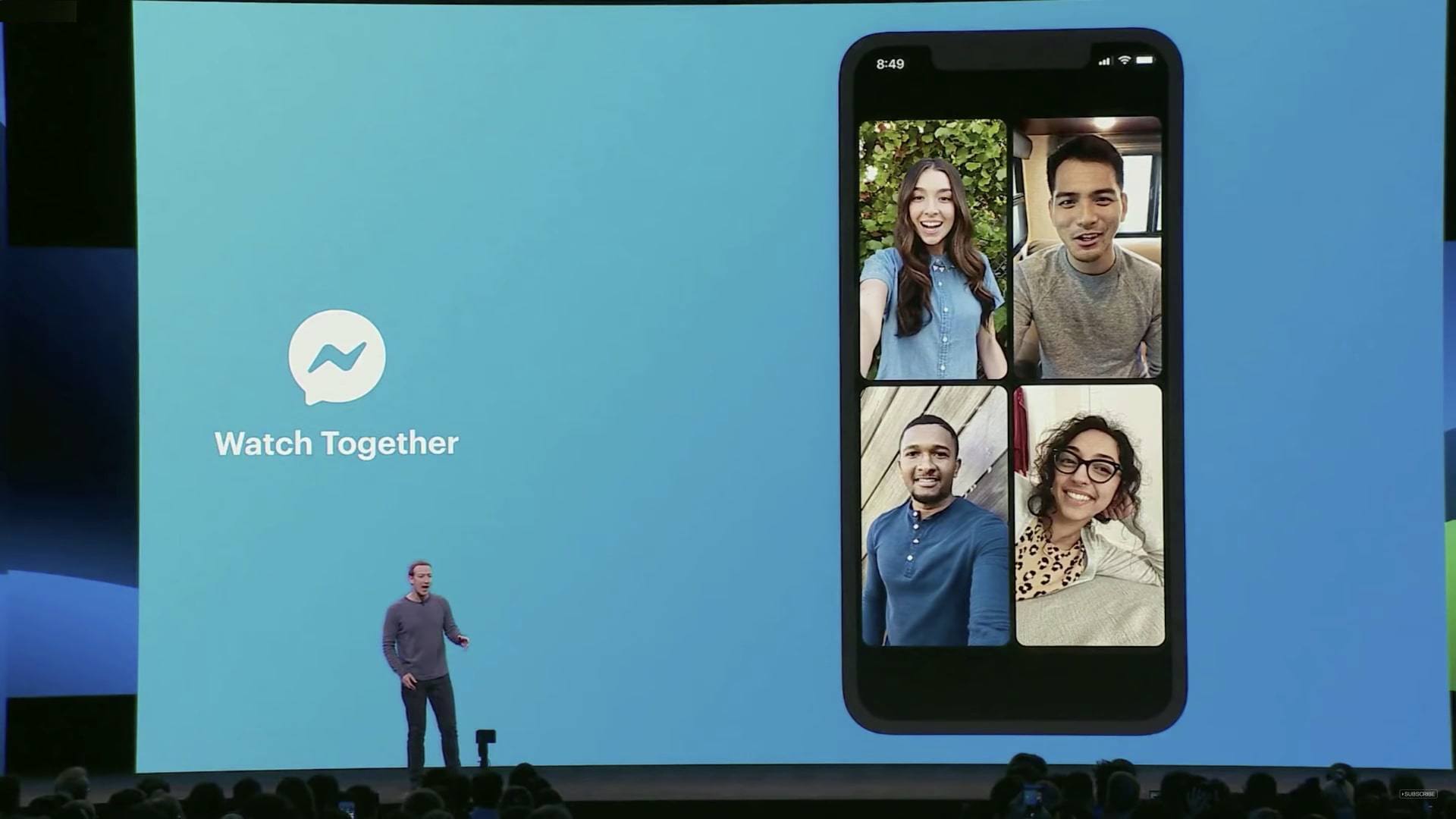 Facebook F8 最新資訊 ：Watch Together