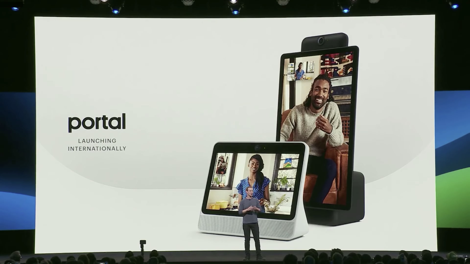 Facebook F8：Portal 智慧家庭裝置