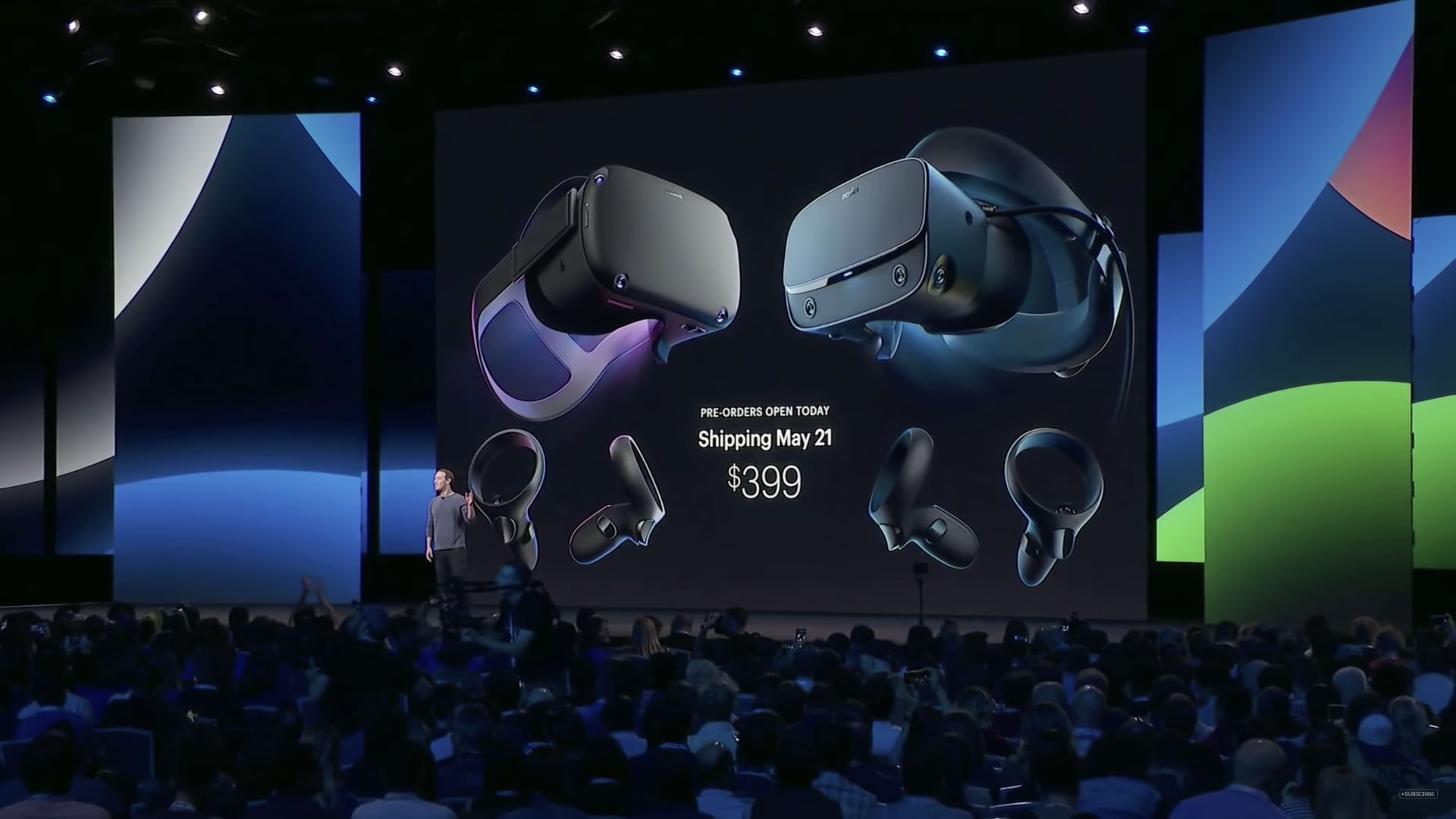 Facebook F8：Oculus VR 頭戴式裝置