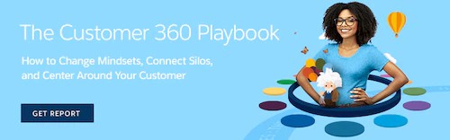 Salesforce 數位轉型 The Customer 360 Playbook